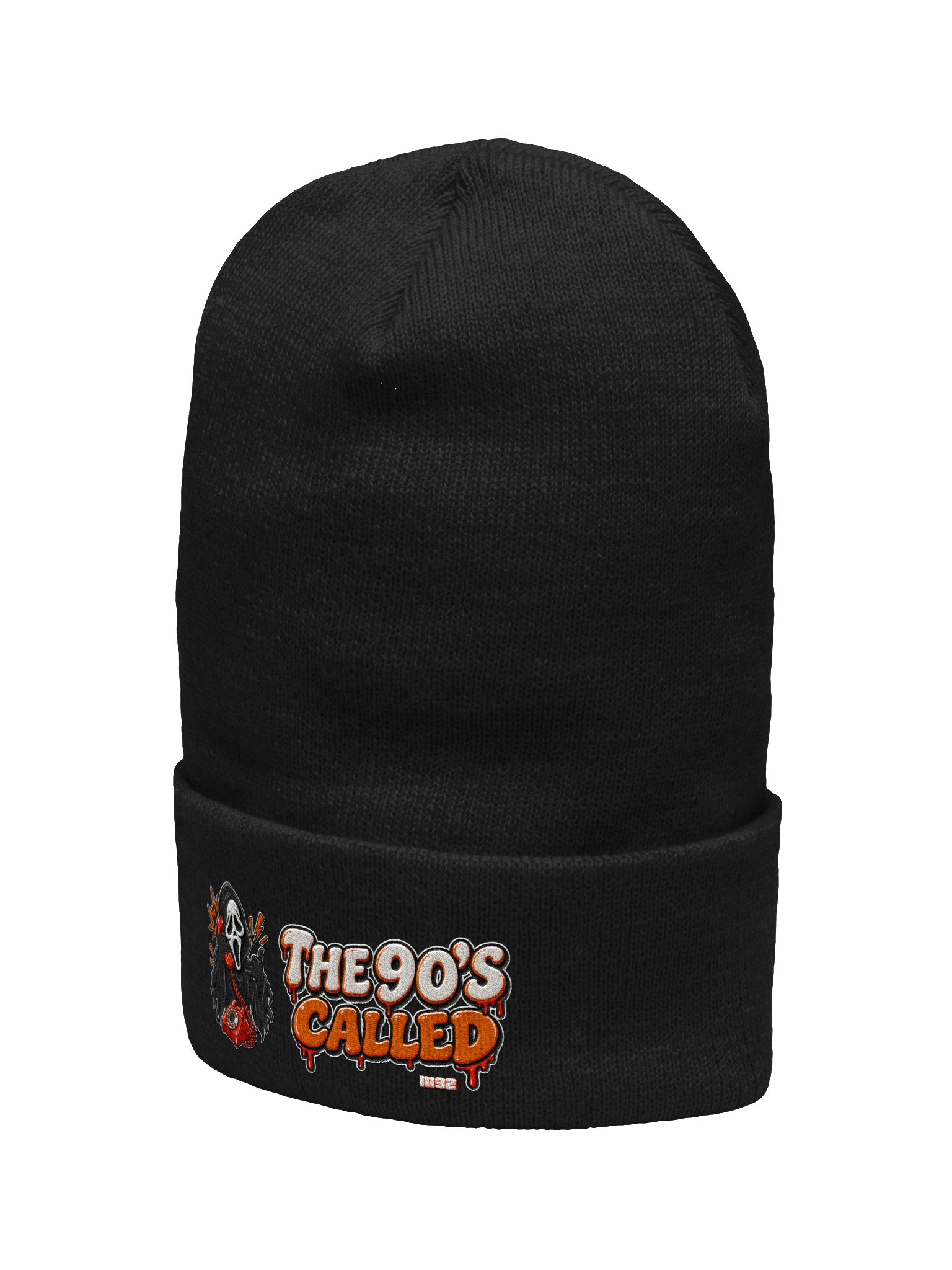 SPOOKY 90S CALL BEANIE product image (2)