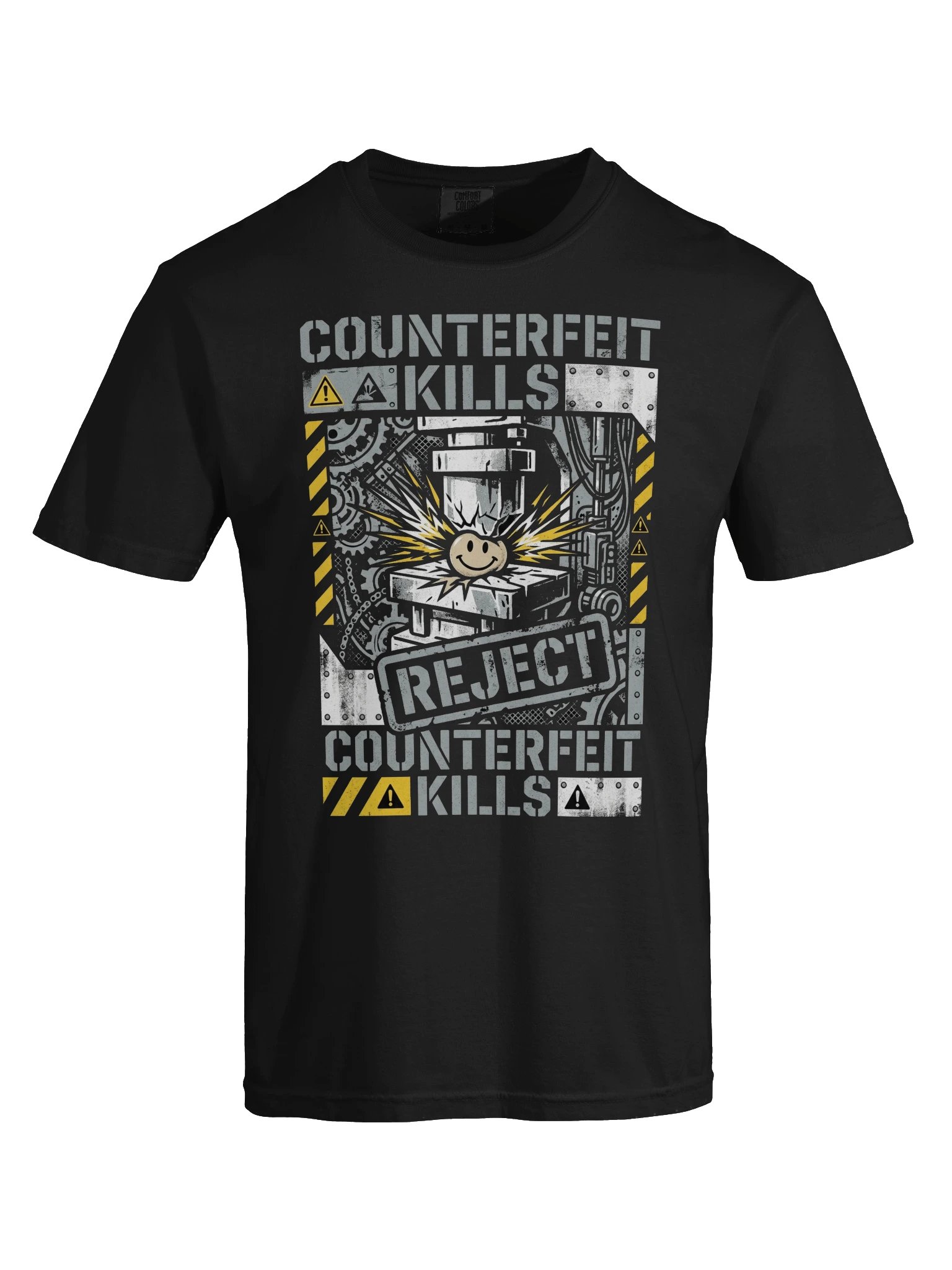 Counterfeit Press — Tee product image (5)