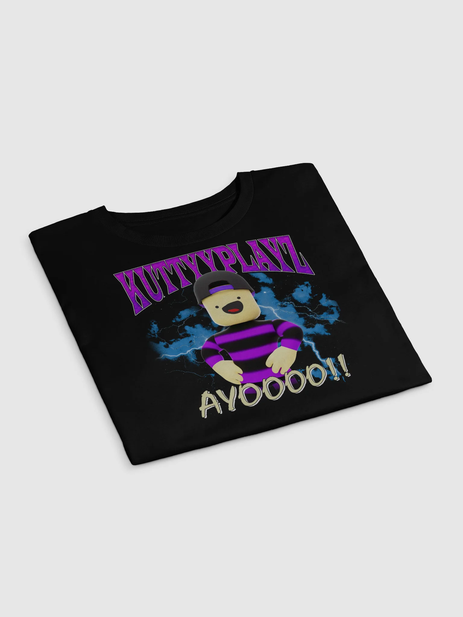 Women's KuttyPlayz Vintage CropTop product image (2)