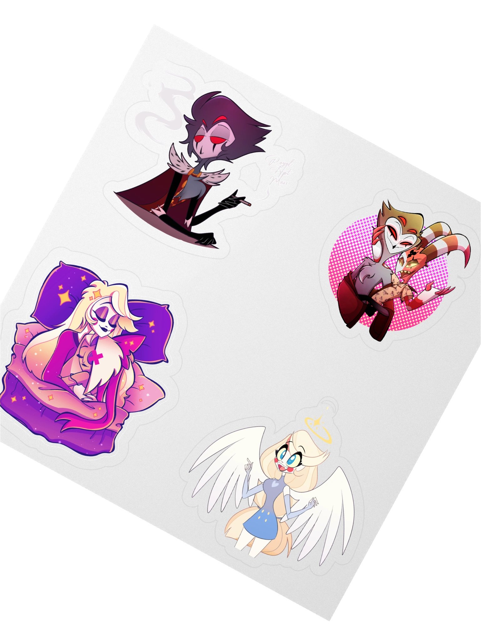 Hellaverse Sticker Bundle 2! product image (2)