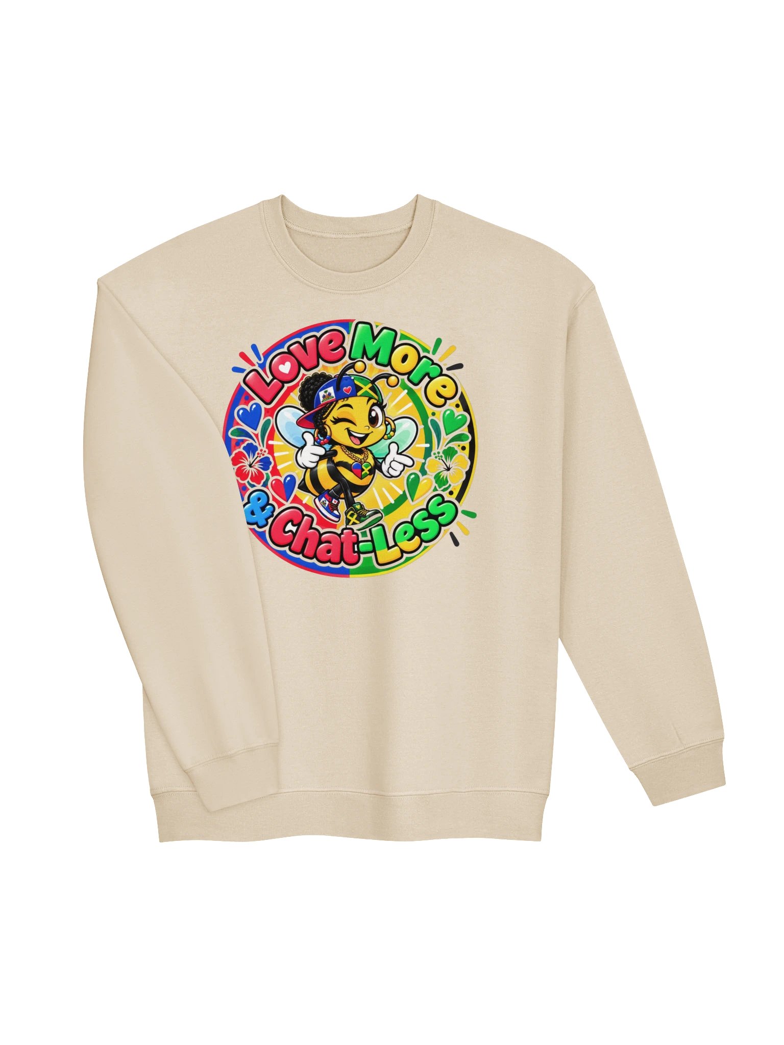 Bee Crewneck · Islands product image (3)