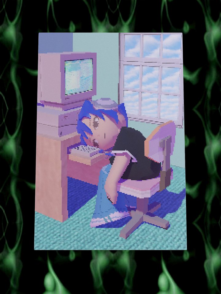 Internet Fatigue Poster product image (1)