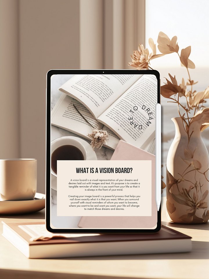 Vision Board Workbook product image (2)