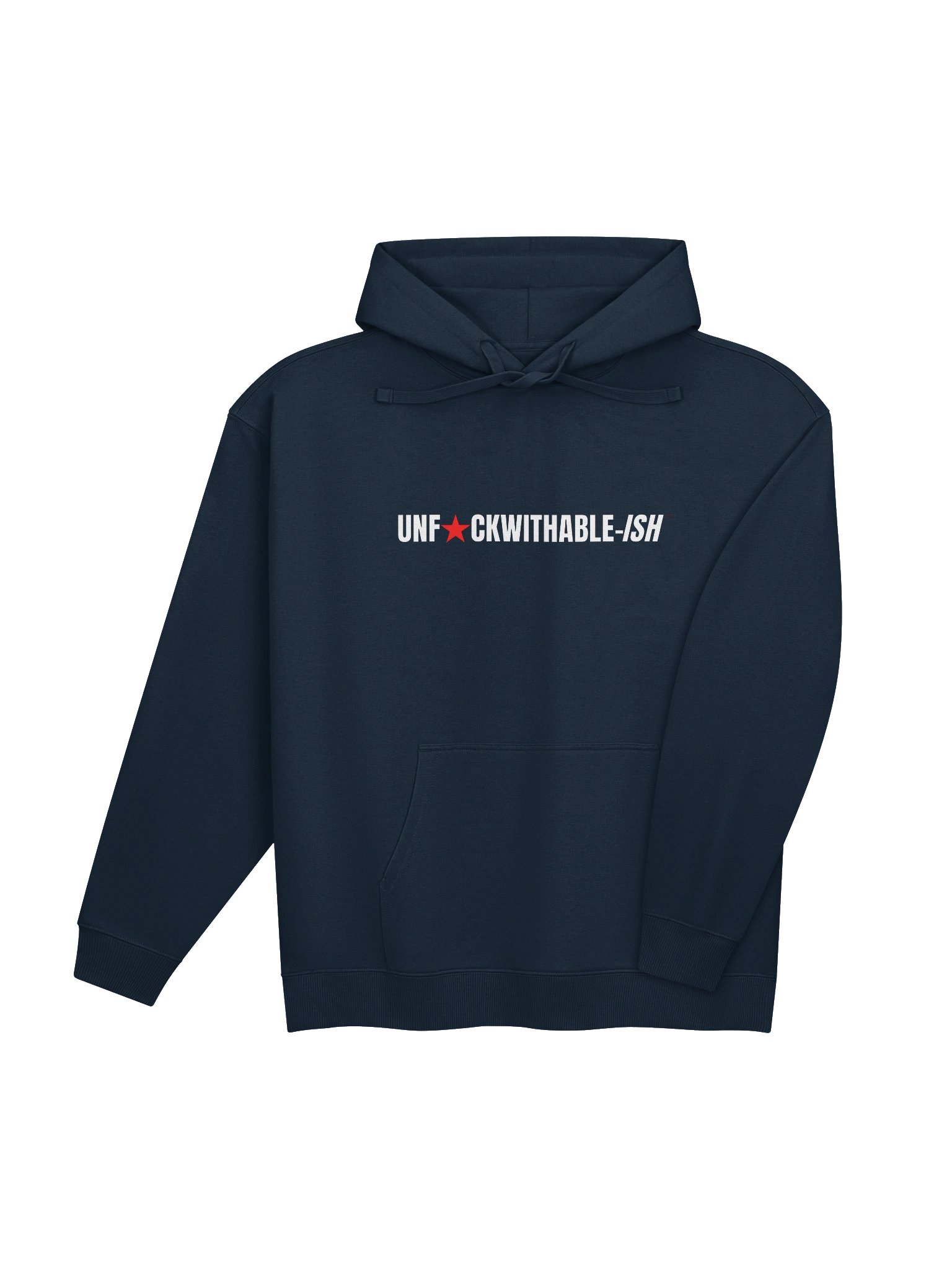 UNF★CKWITHABLE-ISH™ Men's Organic Premium Pullover Hoodie product image (21)