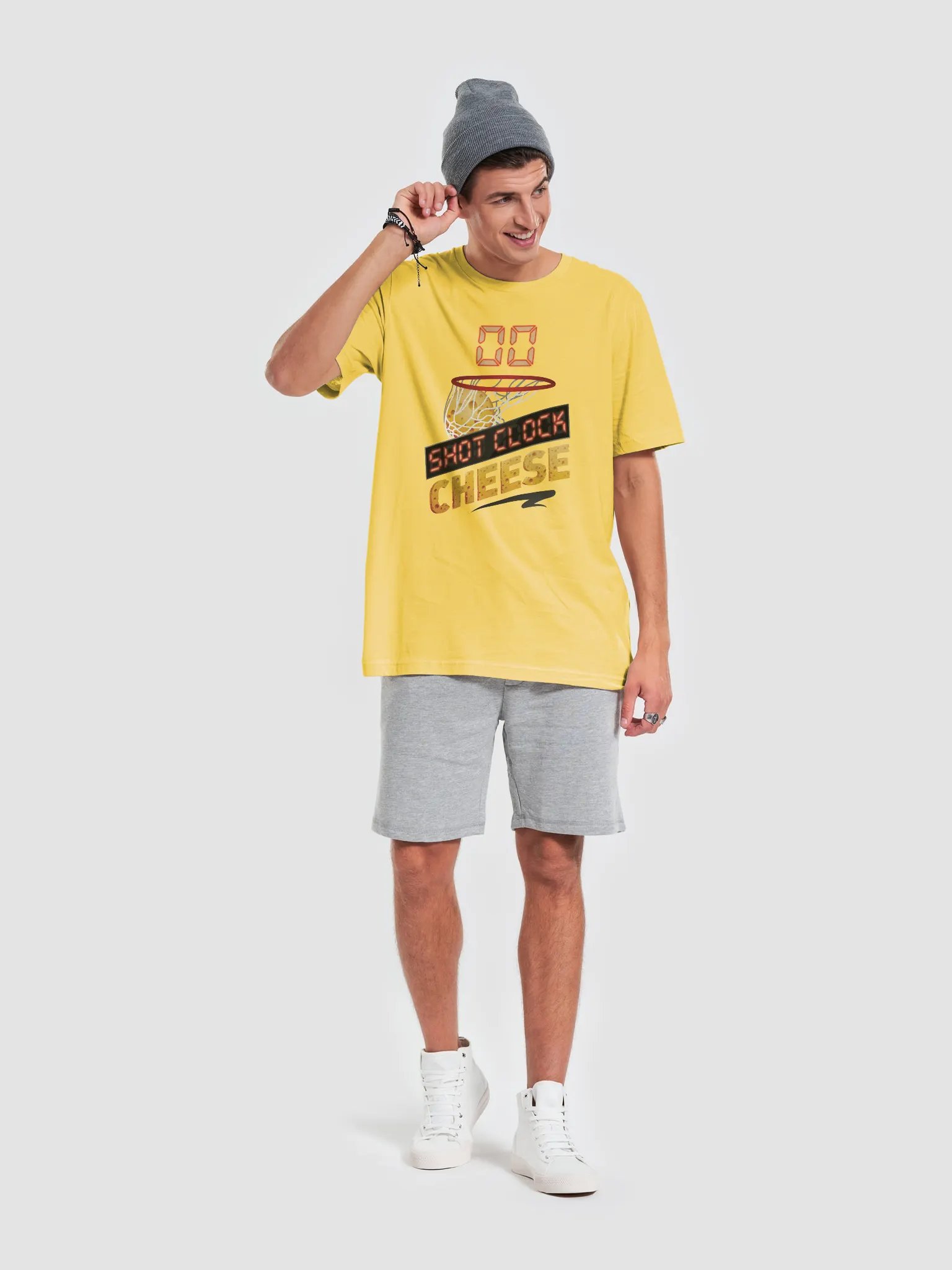 Shot Clock Cheese Tee product image (4)