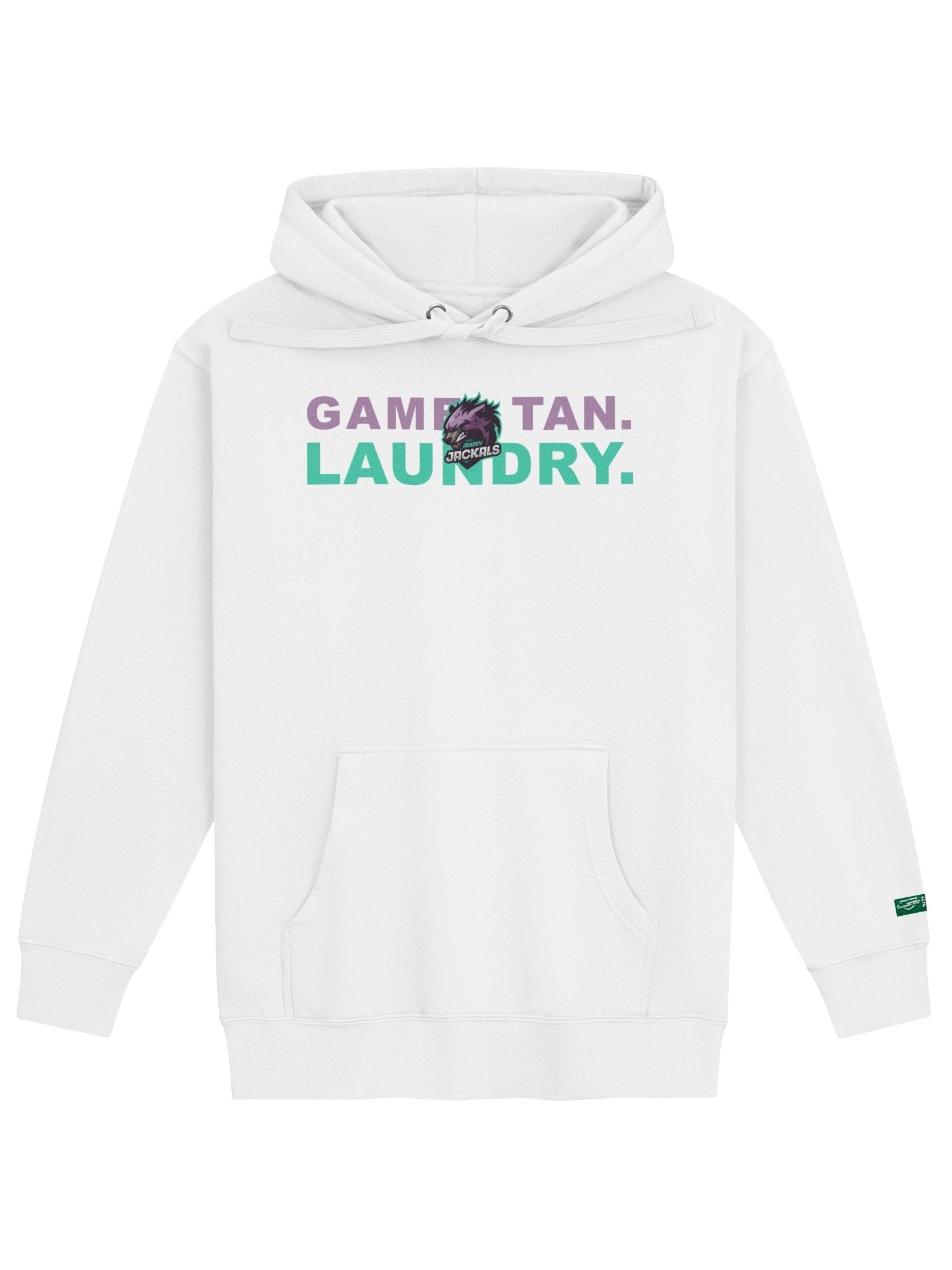 Jersey Jackals Game Slogan Series Hoodie product image (1)