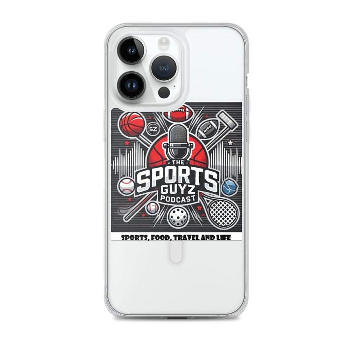 Apple iPhone Case - Sports Guyz Logo product image (2)