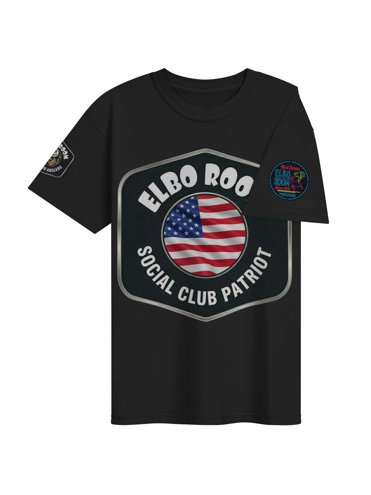 Elbo Room Social Club Patriot Men's Tee | America 250 Edition product image (32)