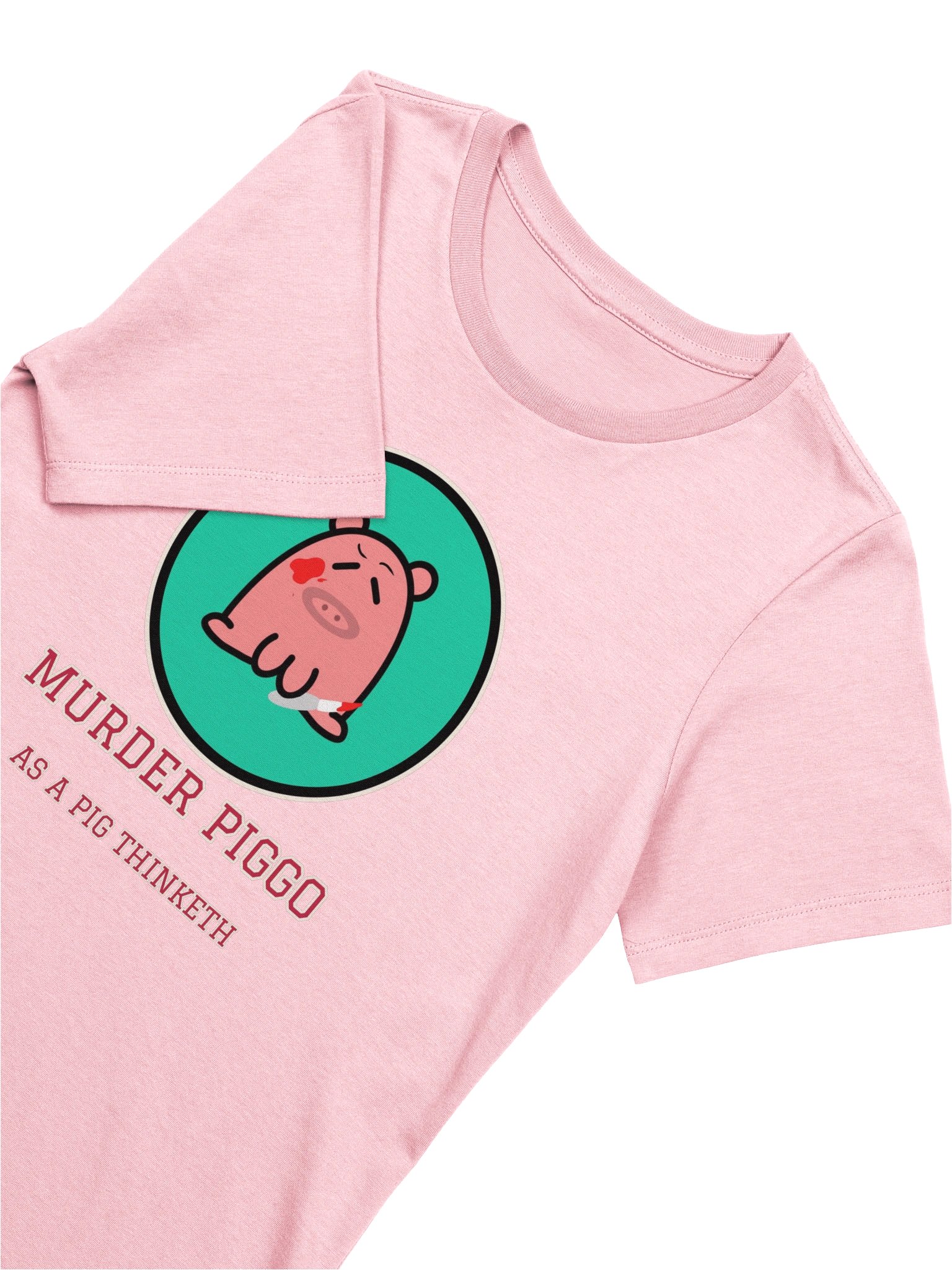 Murder Piggo Women's Tee | As a Pig Thinketh product image (5)