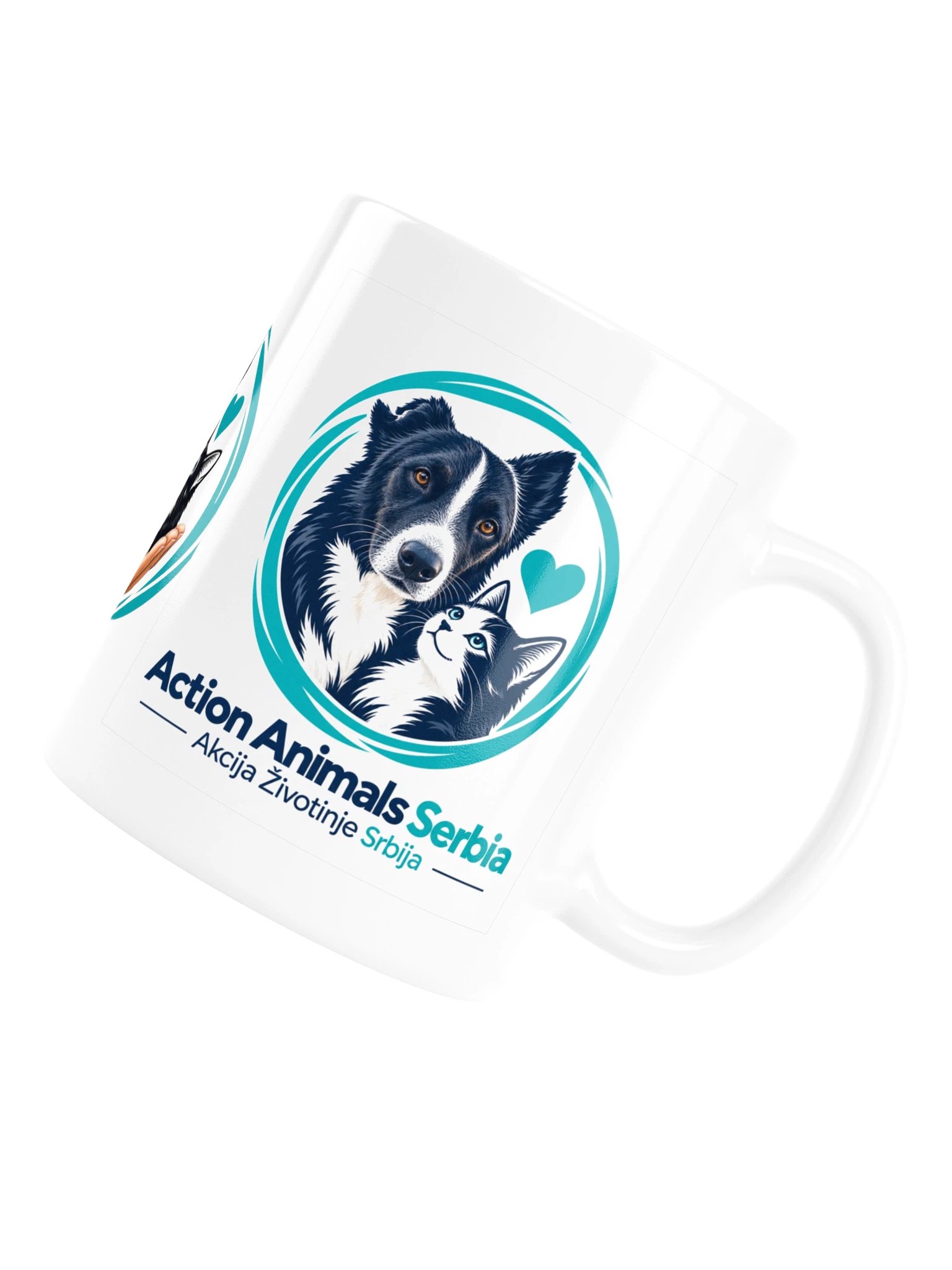 AAS · In guten Händen – Keramiktasse product image (6)