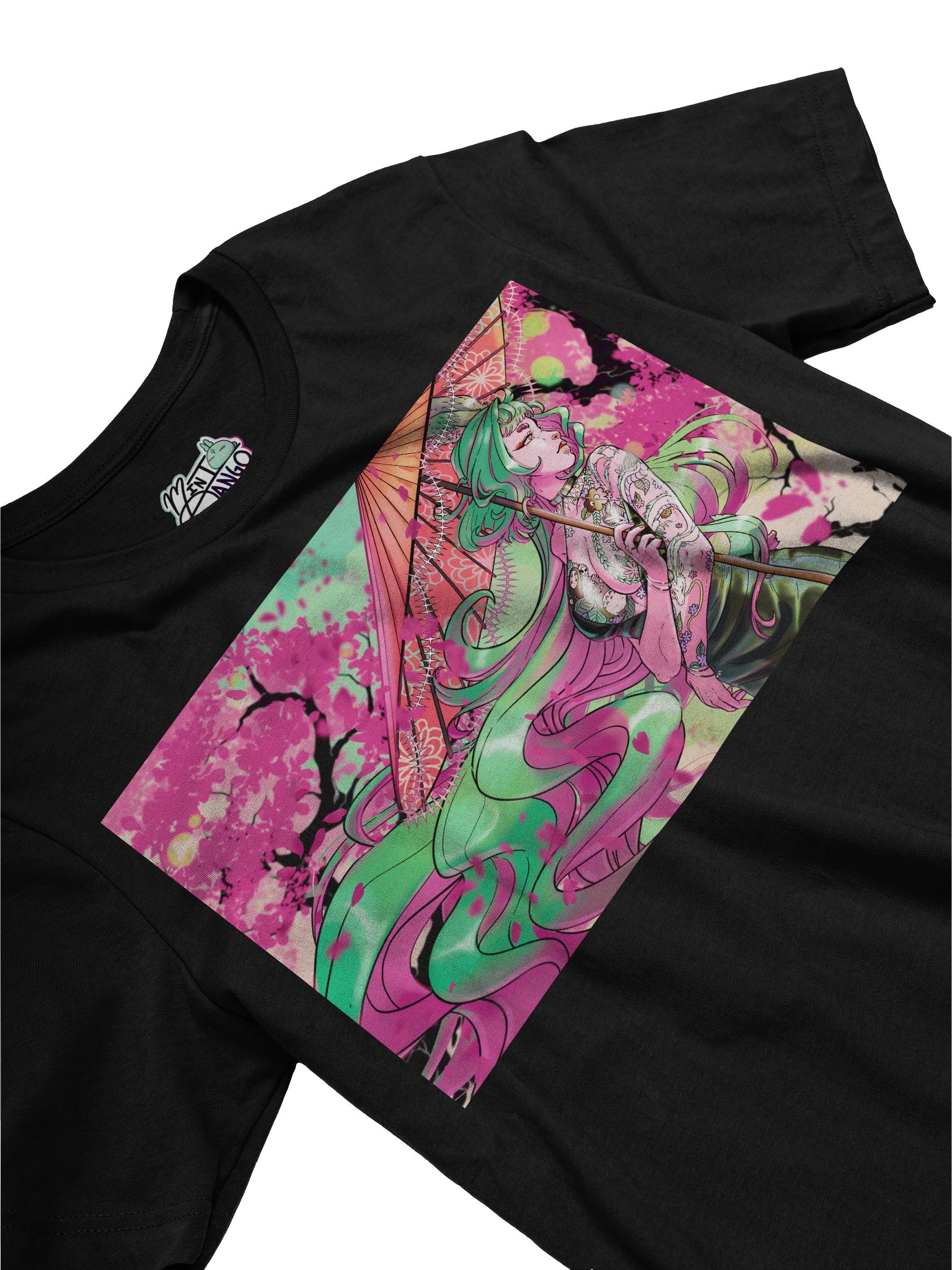 Sakura Mint T-Shirt product image (7)