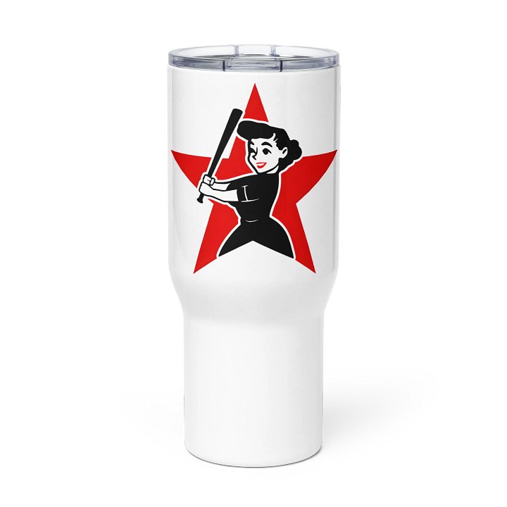 NGBL Legacy Collection Mofdern Star Logo Travel Mug with a Handle product image (1)