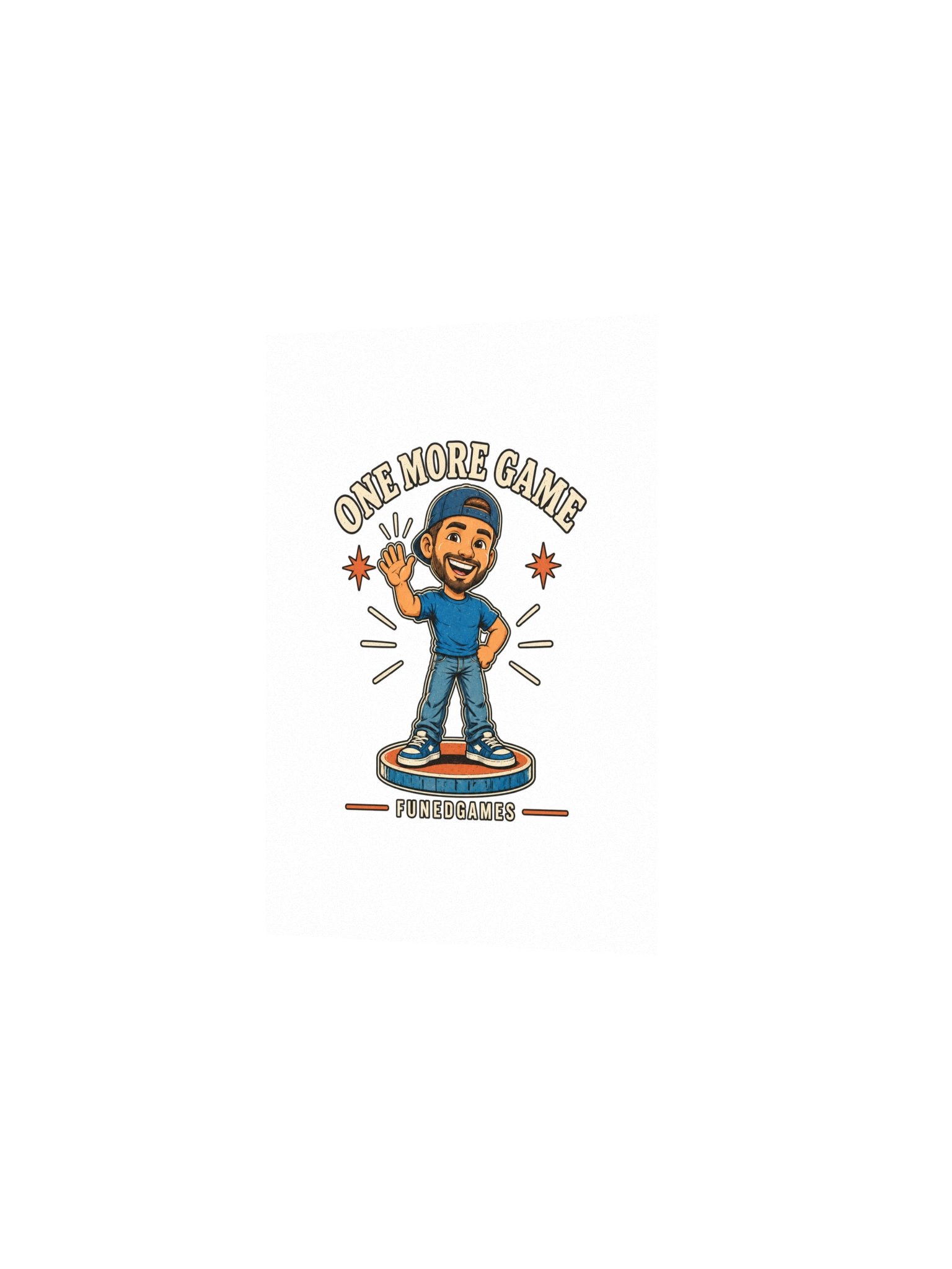 Ed — One More Game Mini Print product image (2)