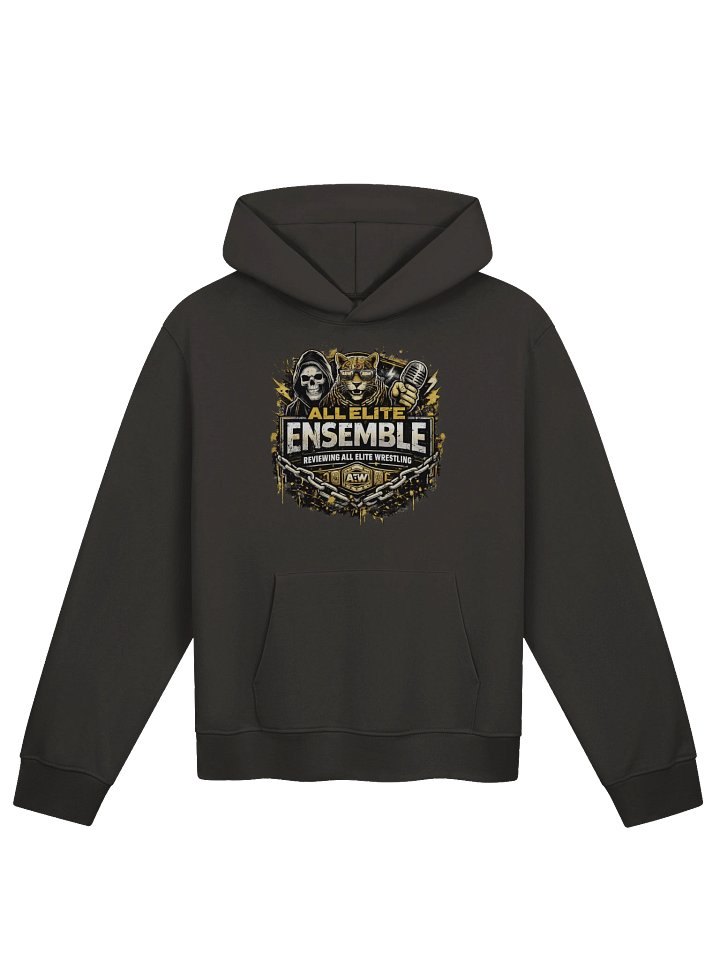 AEW Squad 2026 Oversized Hoodie product image (4)