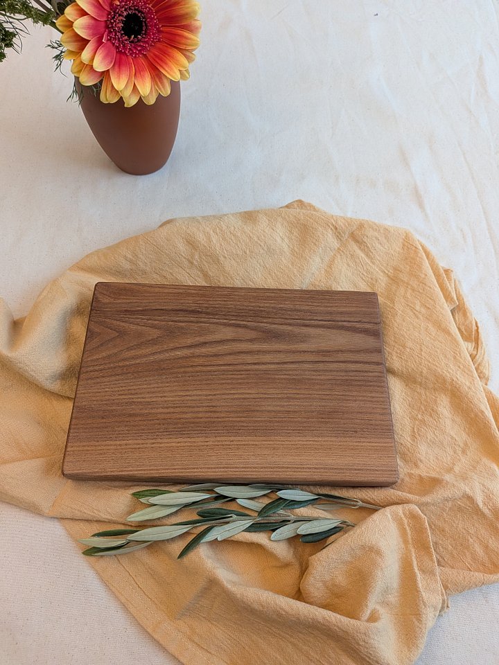 butternut wood Cutting Board set of 2 product image (2)