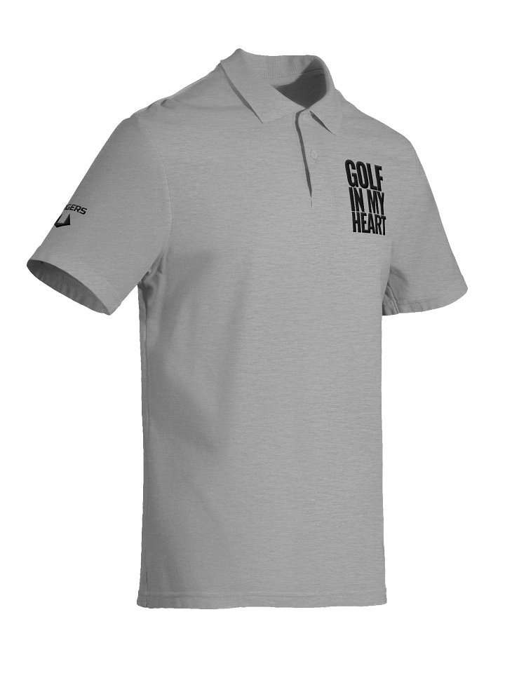 Urgers Golf In My Heart Polo Shirt product image (2)
