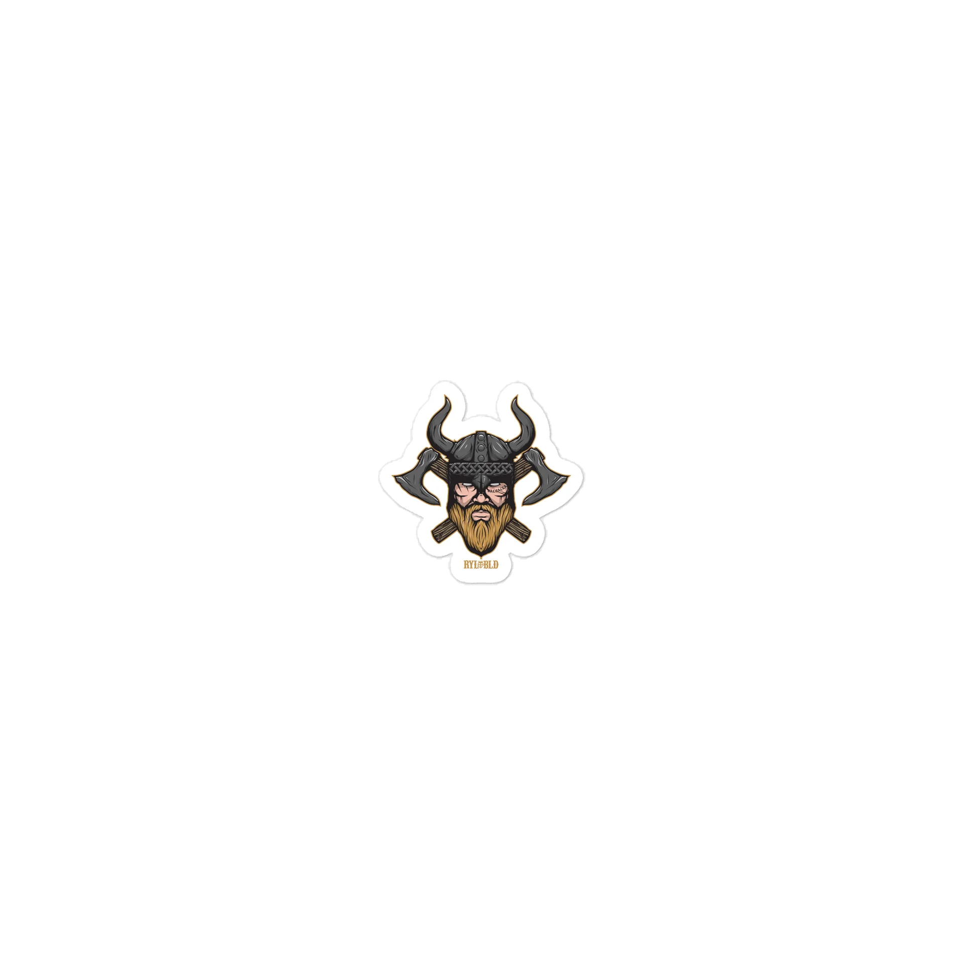 Valhalla Die-Cut Sticker product image (1)