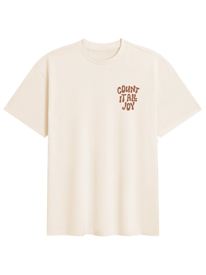 Count It All Joy Tee product image (1)