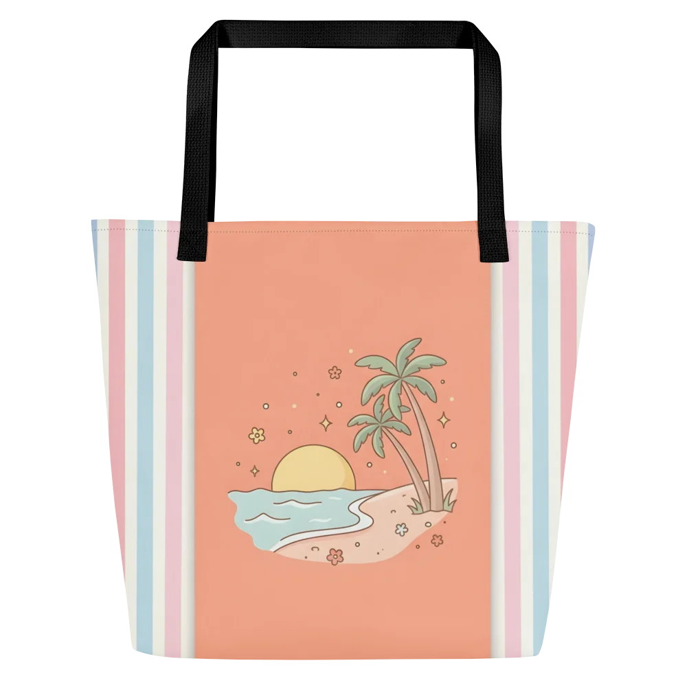 Coastal Postcard Tote product image (2)