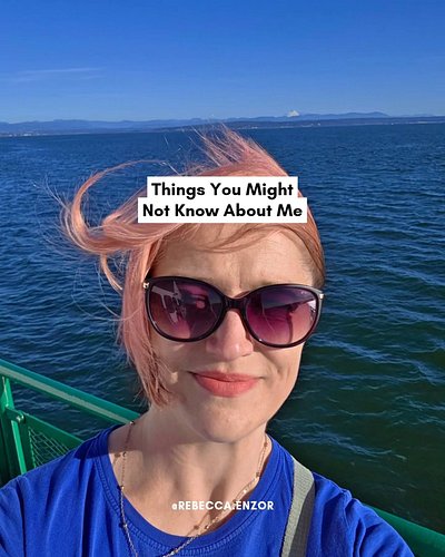 Things you might not know about me:

🦈 I was bumped by a bull shark while swimming at Folly Beach, South Carolina
🎤 I sang ba...
