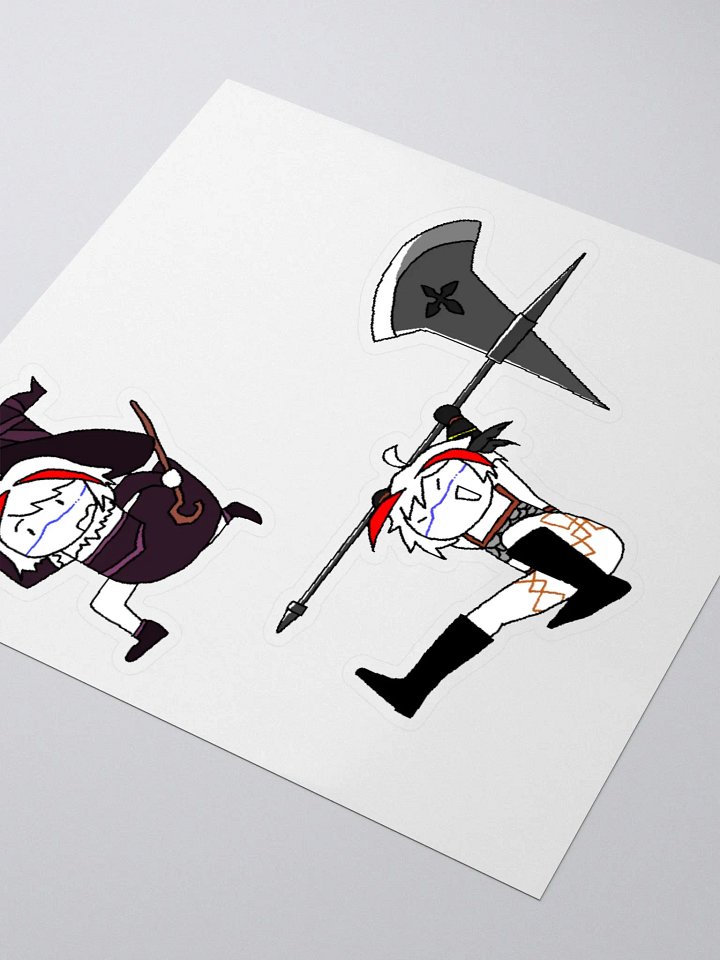 Doodle Stickers - Dragon's Crown product image (1)