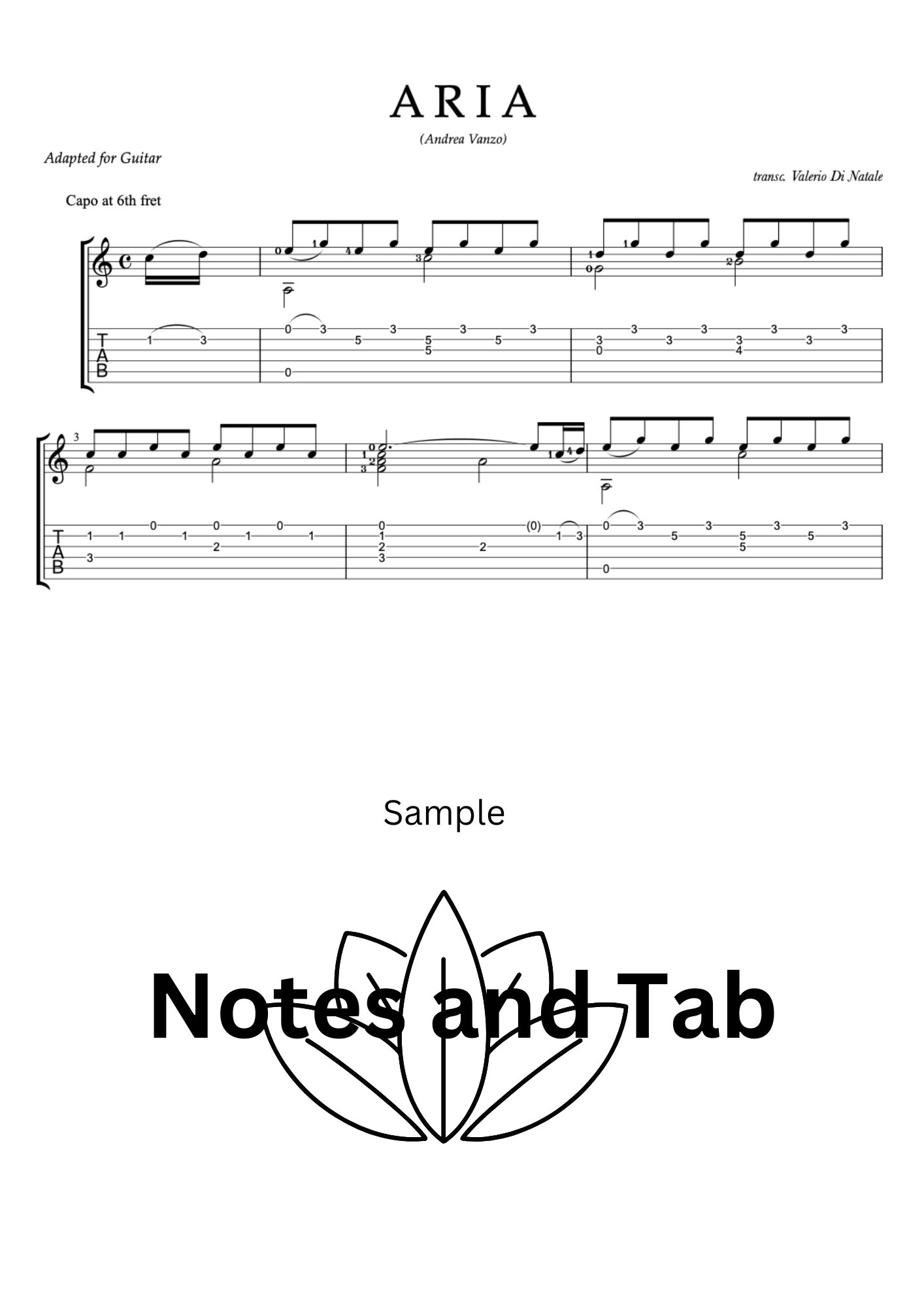 A R I A by Andrea Vanzo product image (2)