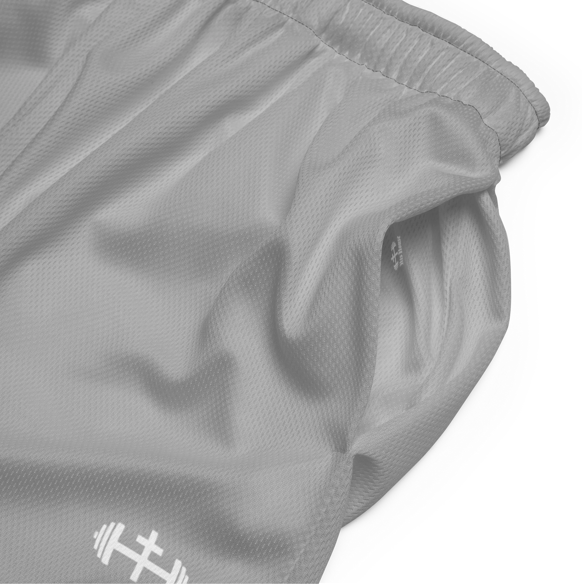 His House Mens Performance Mesh Shorts - Silver product image (5)