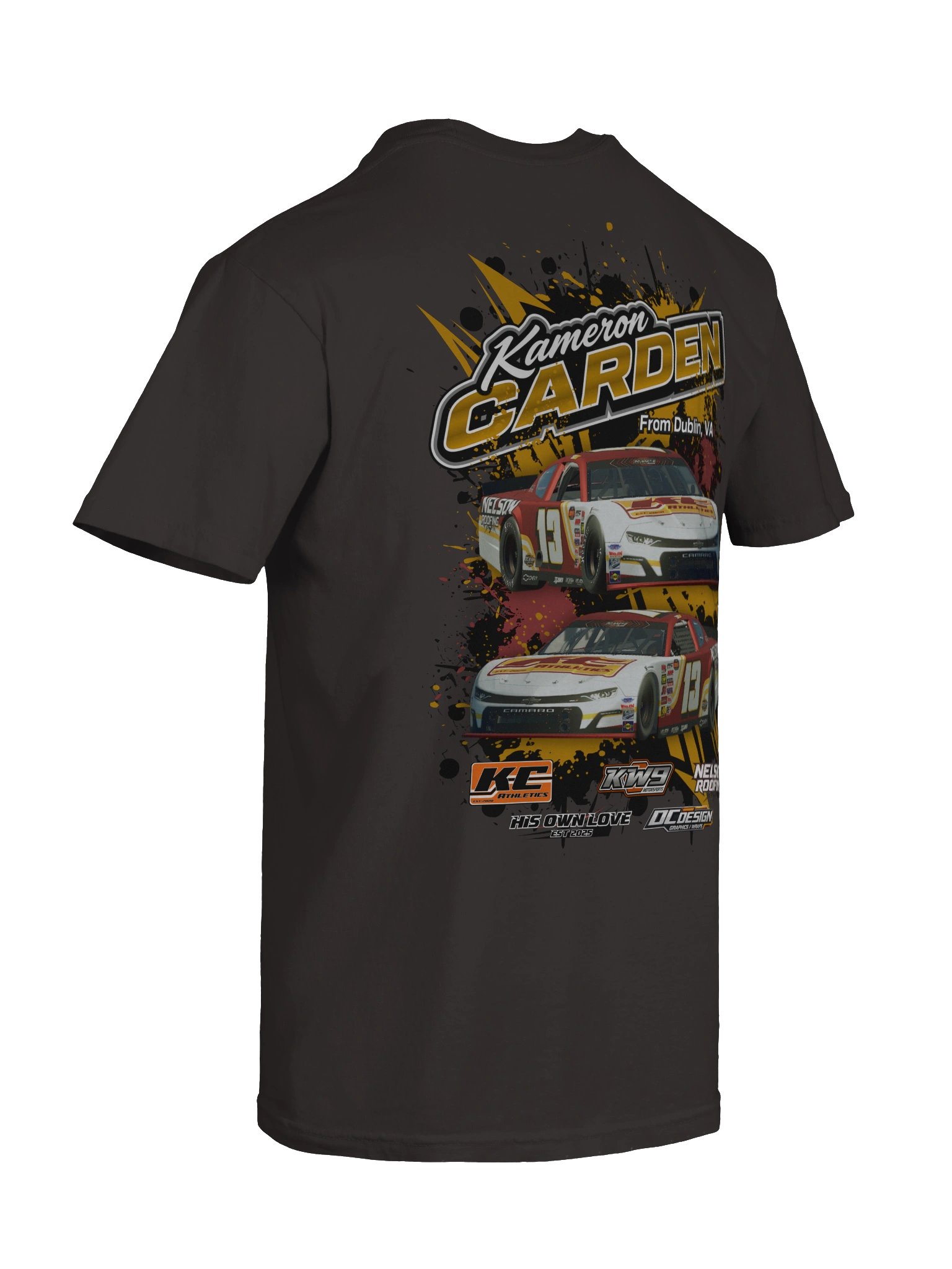 Kameron Carden #13 Late Model T-Shirt product image (28)