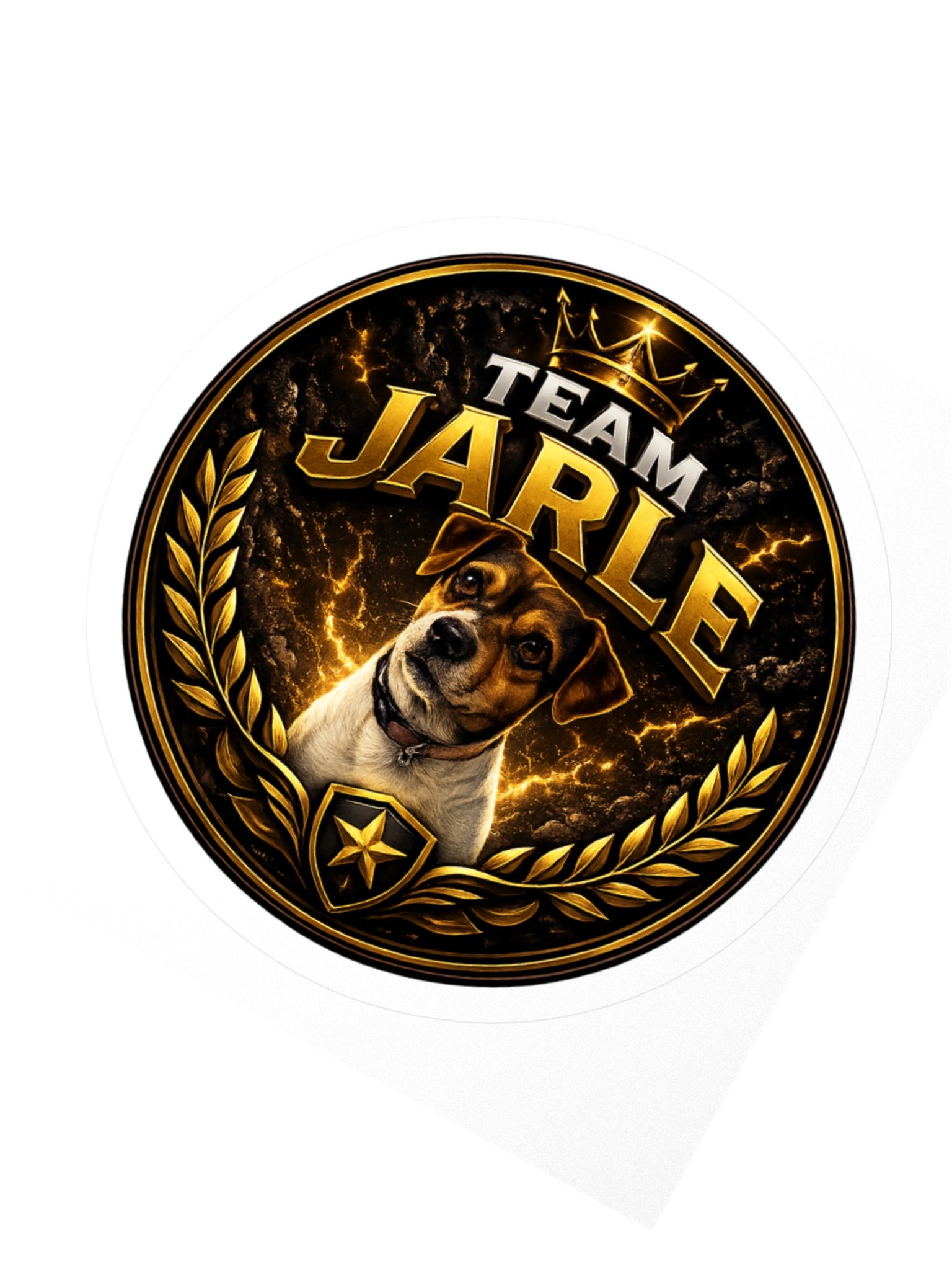 Team Jarle sticker product image (4)