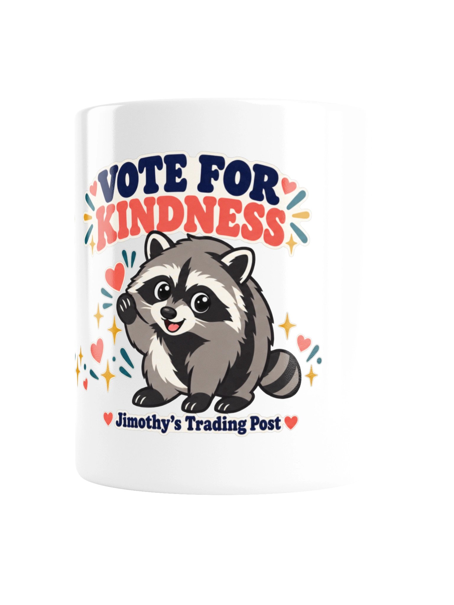 Vote for Kindness — Jimothy Mug product image (2)