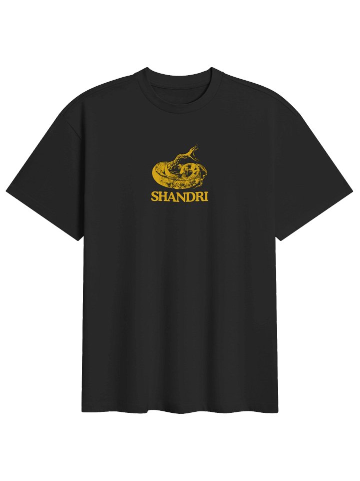 PRIFE! Box T-Shirt Yellow Snake product image (1)