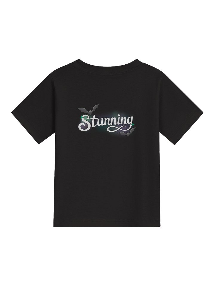 Babbi Stunning in White Back Logo Tee product image (1)