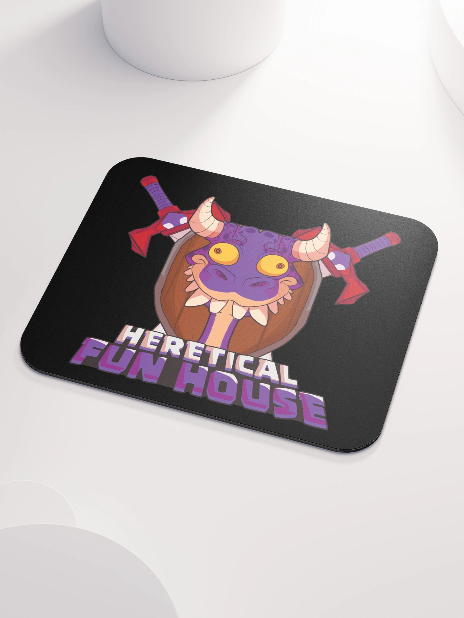 Heretical Mouse Pad product image (3)