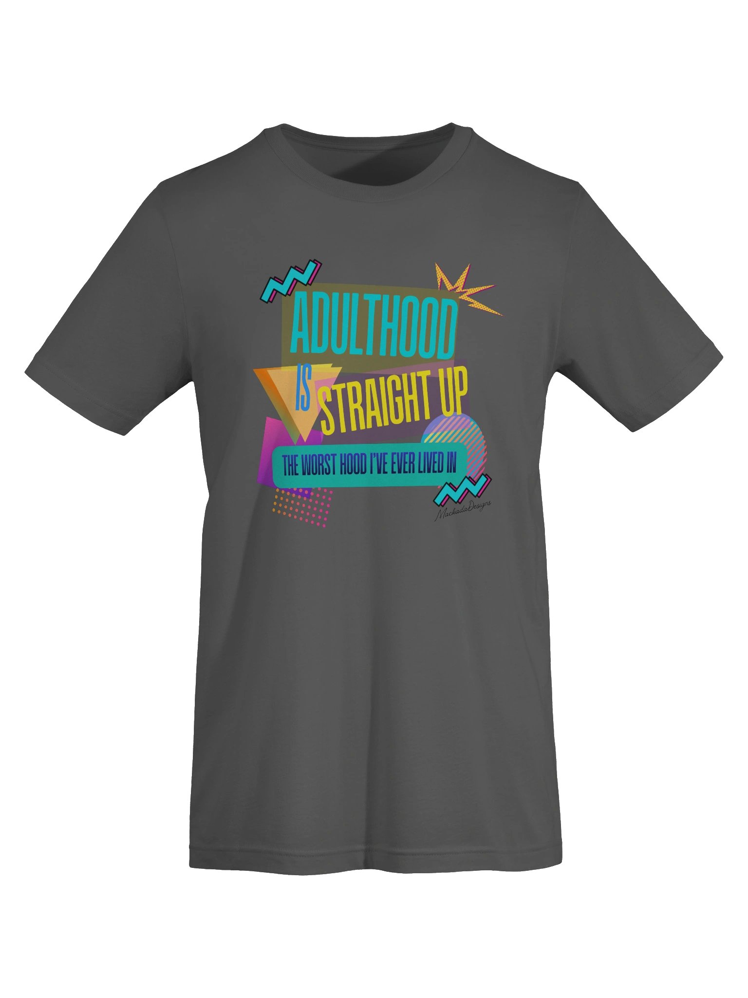 80s Retro Adulthood T-Shirt product image (51)