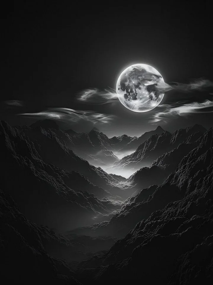 Luminous Moonlight Framed Poster product image (1)
