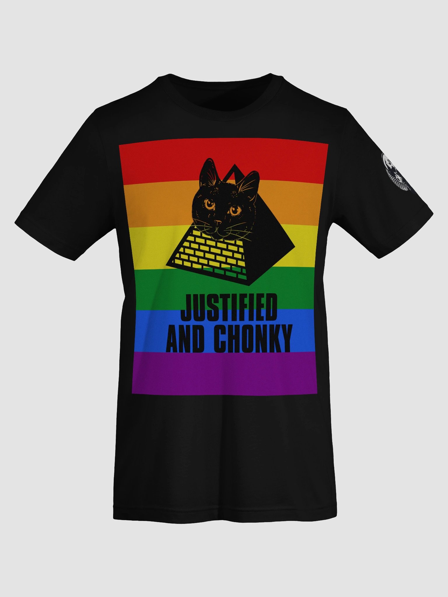 DJ STRIGOI JUSTIFED PRIDE SOFT TEE product image (7)