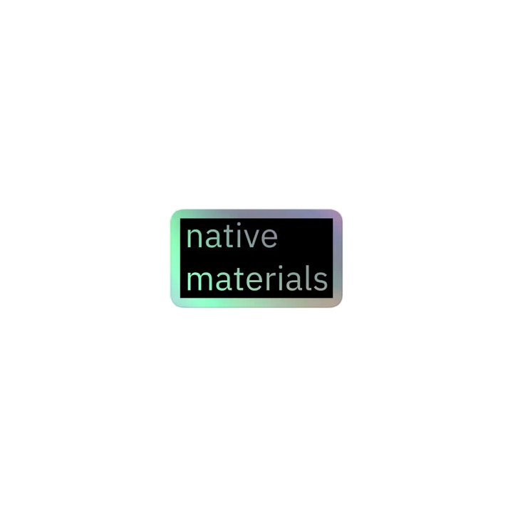 native materials sticker product image (1)