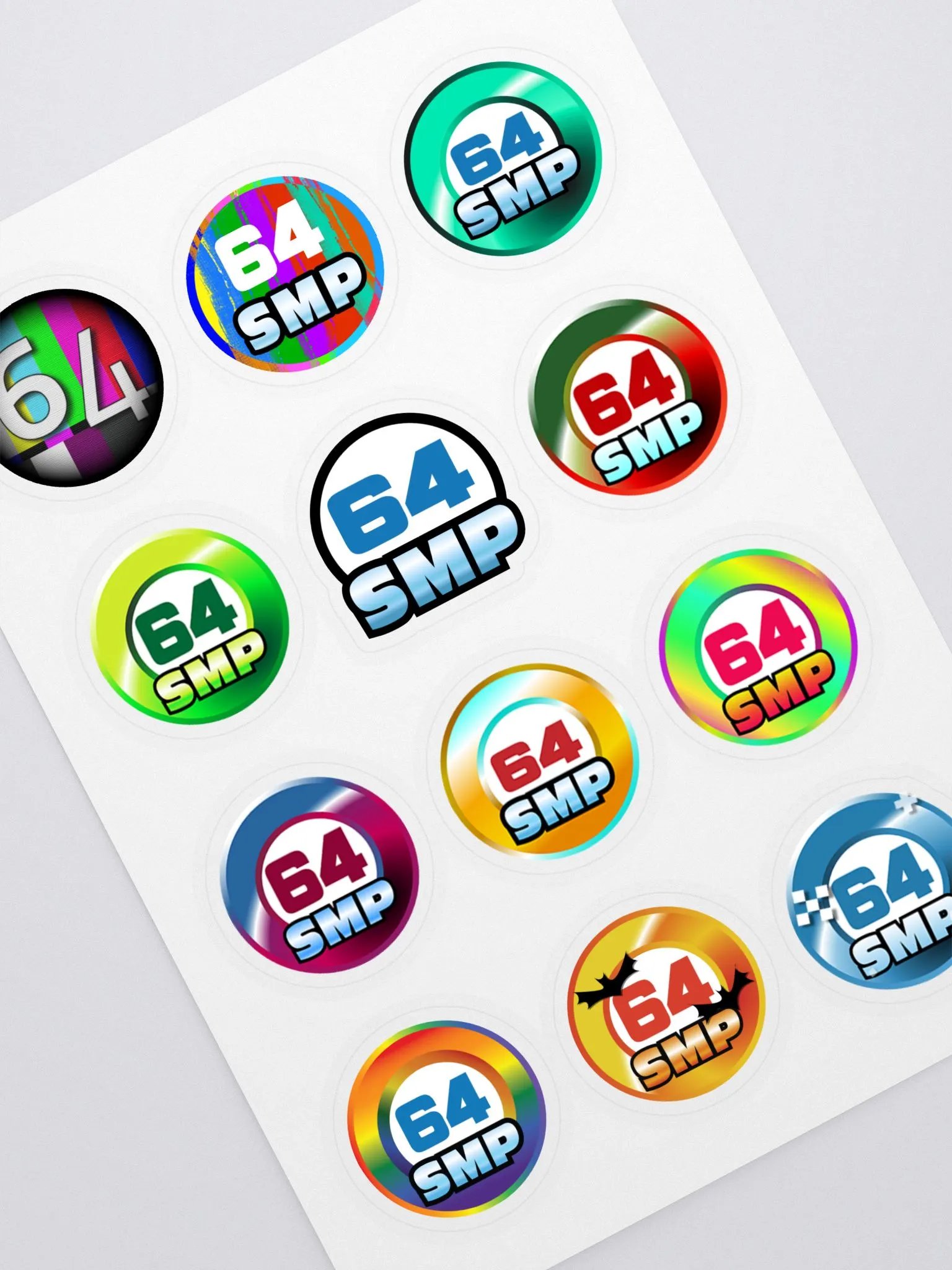 Discord Logo Stickers product image (1)