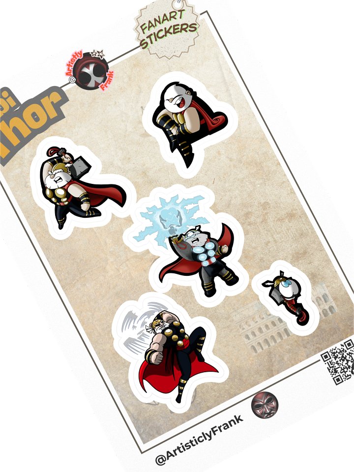 MVP Chibi Thor | No Background product image (1)
