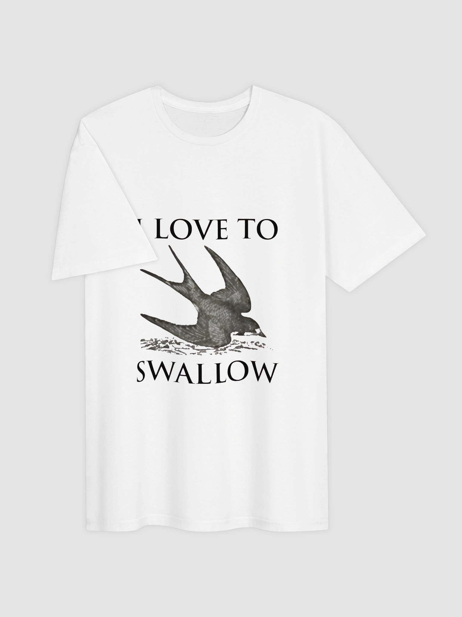 I Love To Swallow Shirt product image (3)