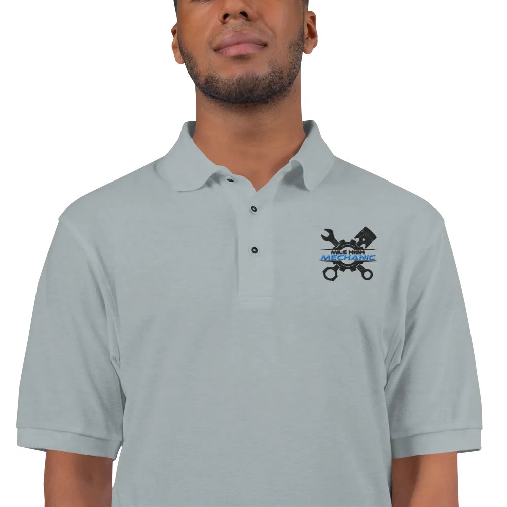 MHM Polo (TJ Special) - Grey product image (2)