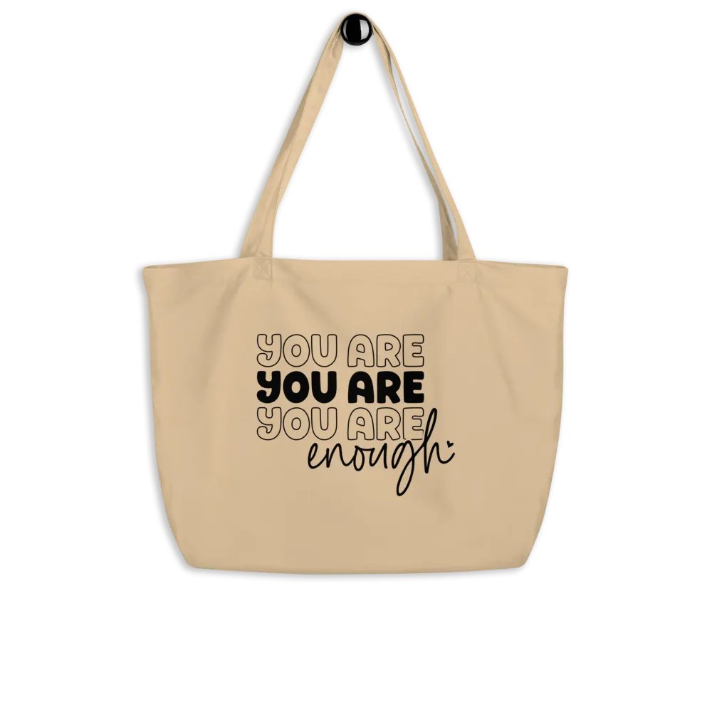 You Are Enough Tote product image (5)
