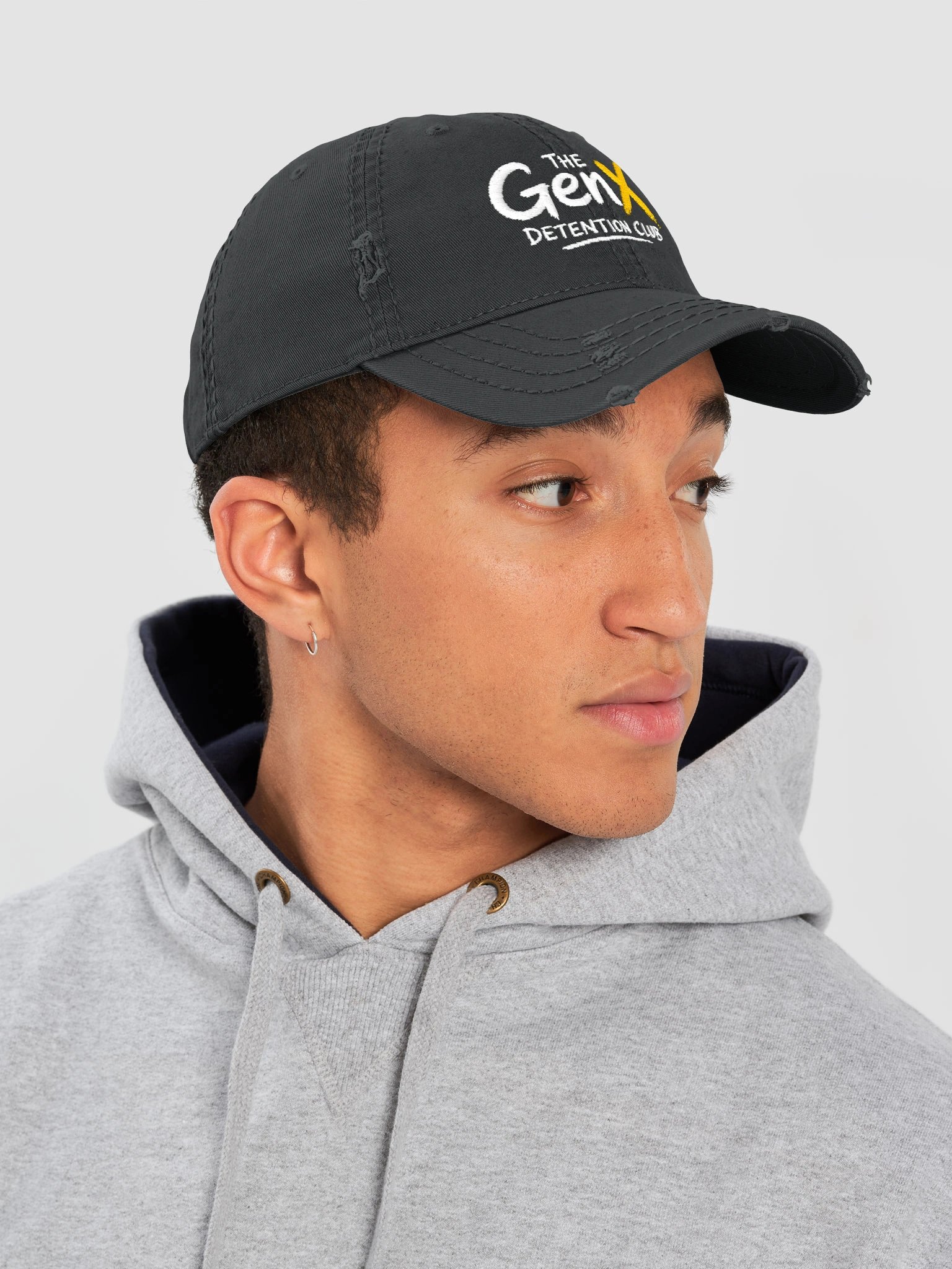 Detention Dad Hat (Distressed) product image (7)