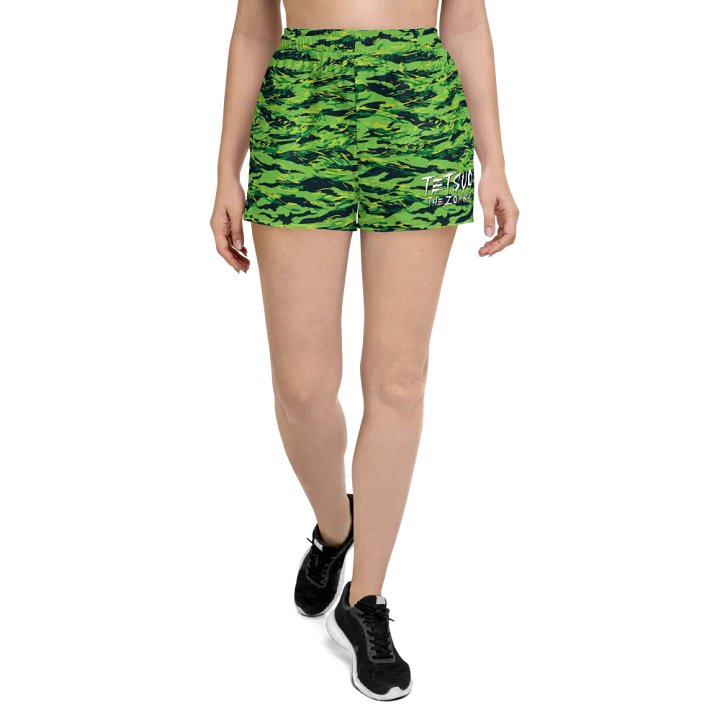 Green Camo Gym Shorts product image (2)