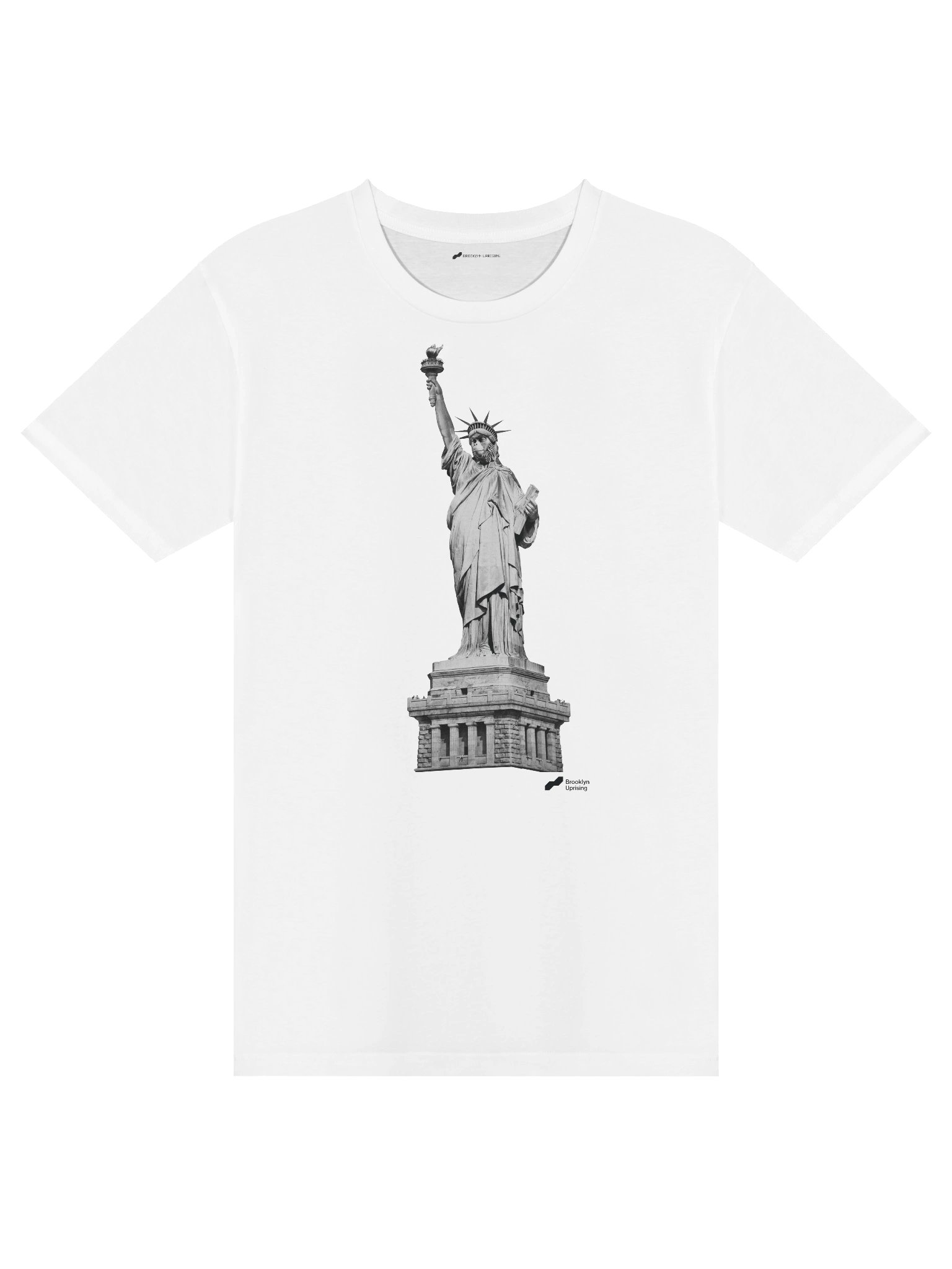 Monkey of Liberty White product image (2)