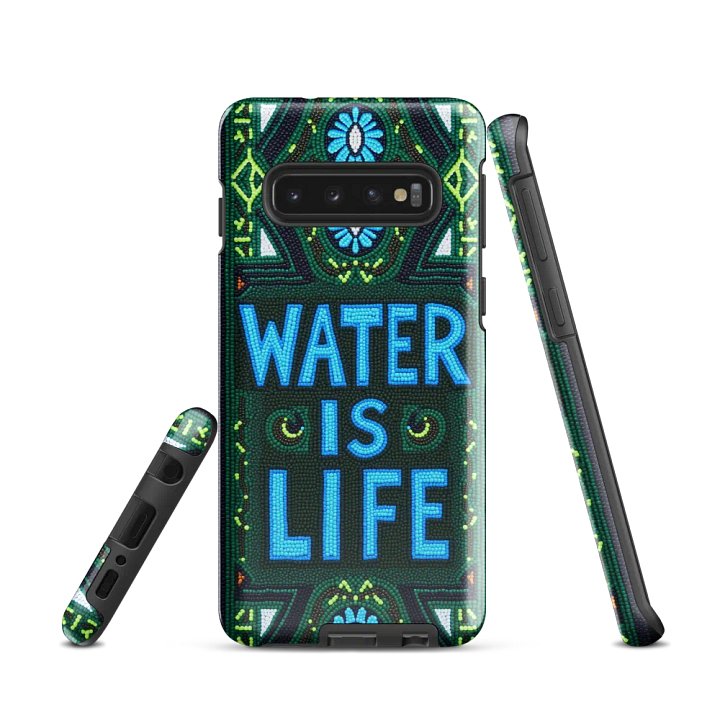 WATER IS LIFE - Tough Case for Samsung® product image (1)
