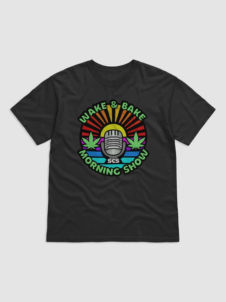 WAKE AND BAKE T-SHIRT product image (1)