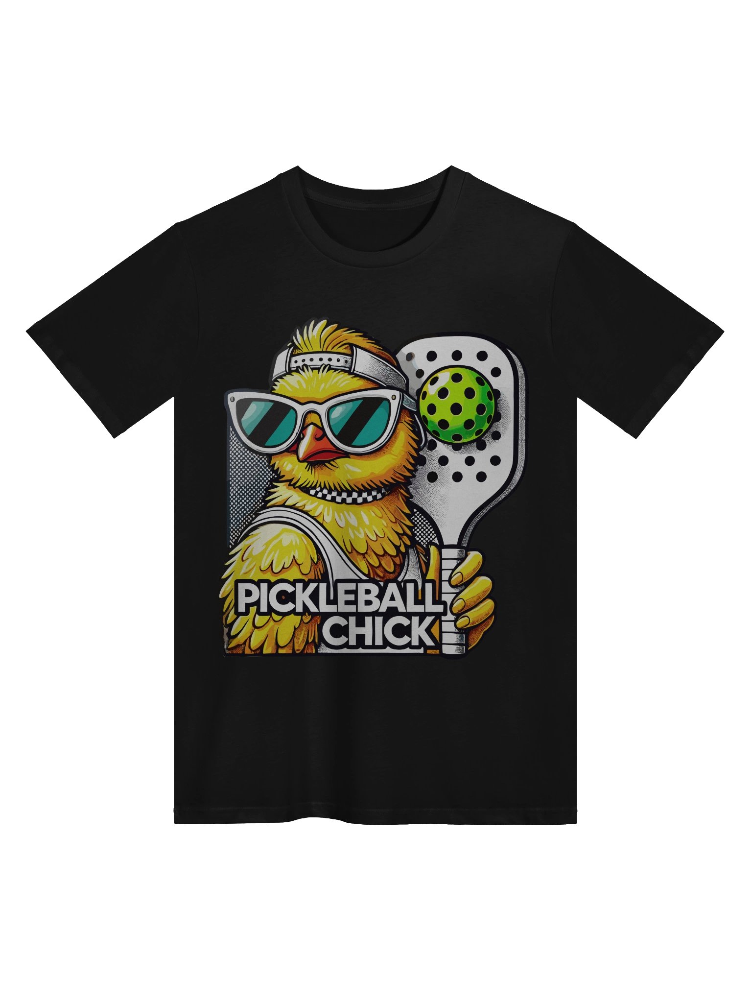 Pickleball Chick Unisex Tee product image (2)