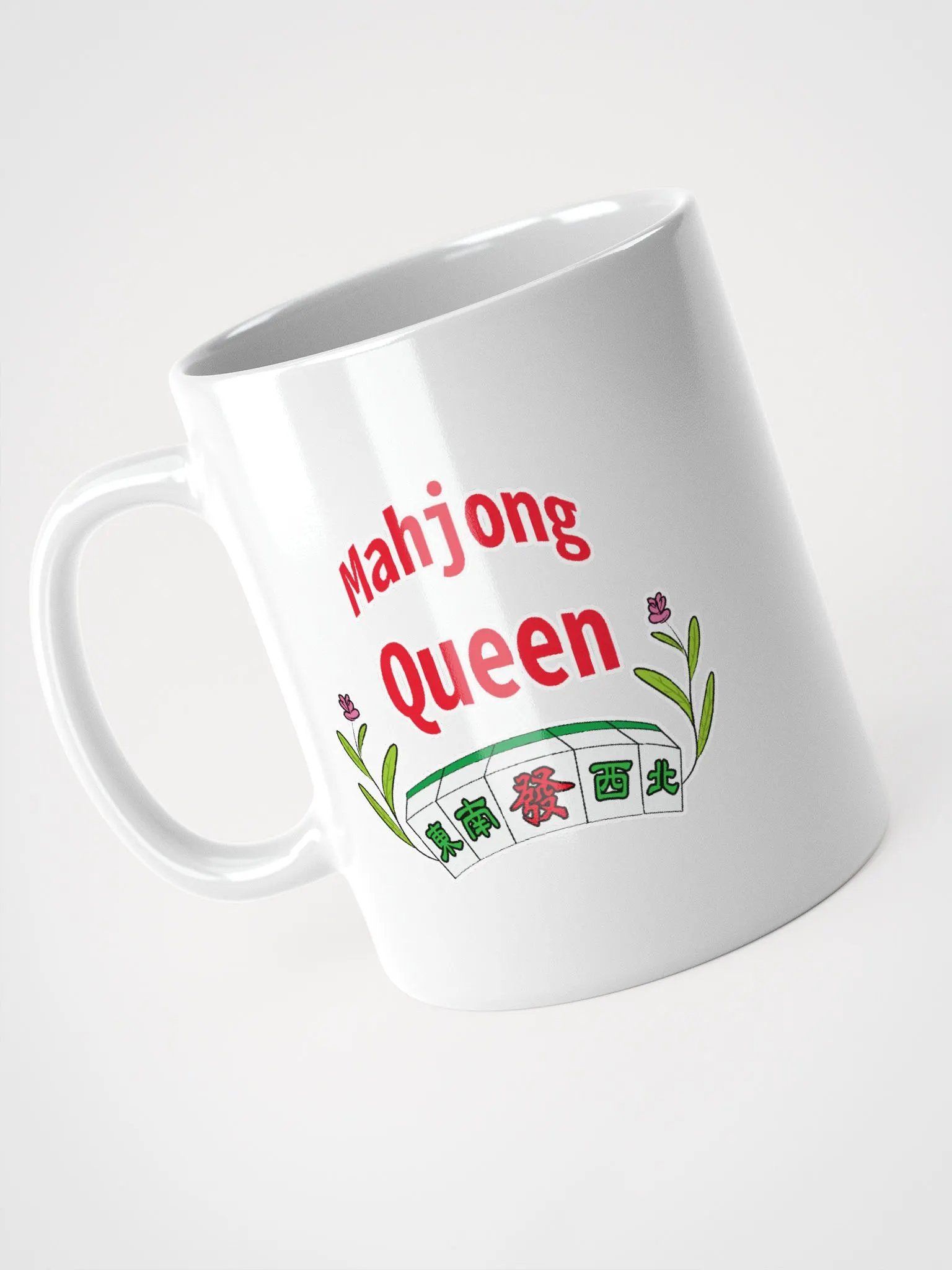 Mahjong Queen coffee Mug product image (5)