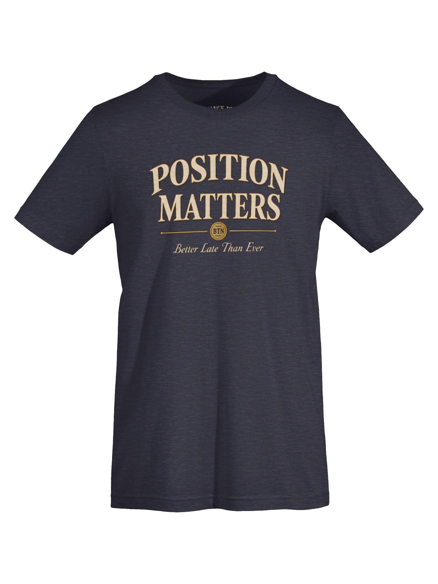 POSITION MATTERS Unisex Tee product image (5)